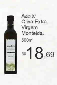 Peruzzo Azeite Oliva Extra Virgem Monteida 500ml oferta