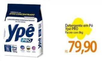 Detergente em Pó Ypê PRO Pacote com 8kg