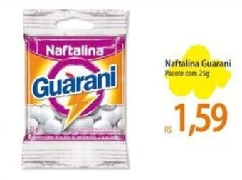 Naftalina Guarani Pacote com 25g