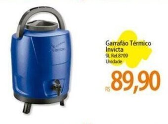 Atacadão Garrafáo Térmico Invicta oferta