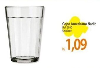 Atacadão Copo Americano Nadir Ref. 2010 Unidade oferta