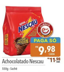 Achocolatado Nescau 550G Sh