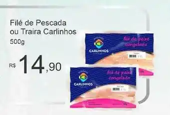 Peruzzo Filé De Pescada Ou Traira Carlinhos 500g oferta