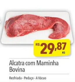 Supermercados Condor Alcatra com Maminha Bovina oferta