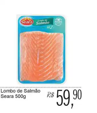 Festval Lombo De Salmão Seara 500g oferta