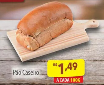 Supermercados Condor Pão Caseiro A CADA 100G oferta