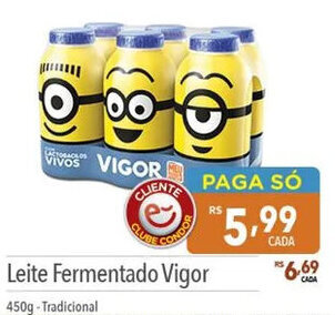 Supermercados Condor Leite Fermentado Vigor 450g-Tradicional oferta