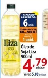Akki Atacadista Óleo de Soja Liza 900ml oferta
