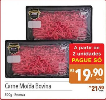 Supermercados Condor Carne Moída Bovina 500g - Reserva oferta