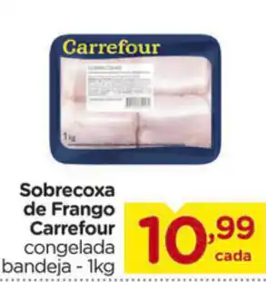 Carrefour Sobrecoxa de Frango Carrefour 1kg oferta