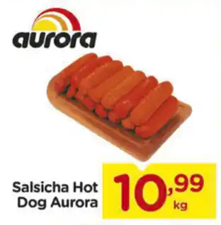 Carrefour Salsicha Hot Dog Aurora 1kg oferta