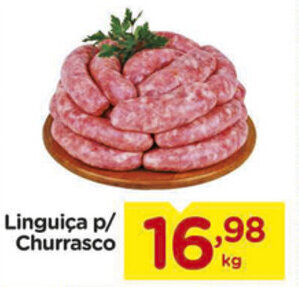 Carrefour Linguica p/ Churrasco 1kg oferta