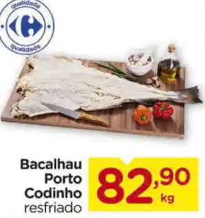 Carrefour Bacalhau Porto Codinho 1kg oferta