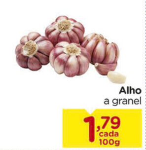 Carrefour Alho a granel 100g oferta
