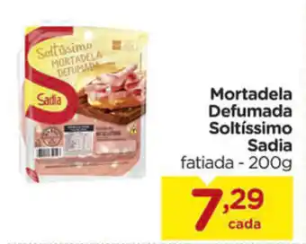 Carrefour Mortadela Defumada Soltissimo Sadia 200g oferta
