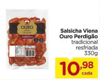 Carrefour Salsicha Viena Ouro Perdigao 330g oferta