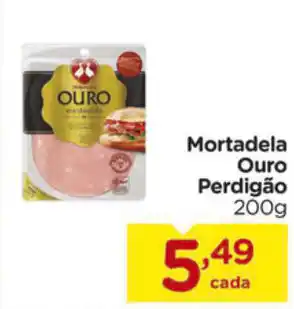Carrefour Mortadela ouro Pedrigao 200g oferta