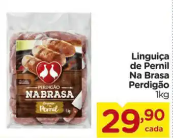 Carrefour Linguica de Pernil Na Brasa Perdigao 1kg oferta