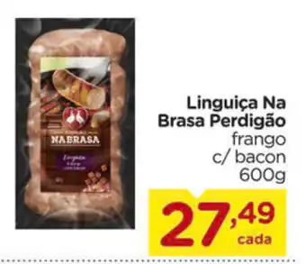 Carrefour Linguica Na Brasa Perdigao 600g oferta