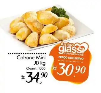 Calzone Mini Jd 1kg