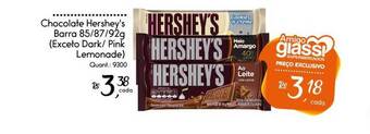 Giassi Supermercados Chocolate Hershey's Barra oferta