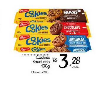 Giassi Supermercados Cookies Bauducco 100g oferta
