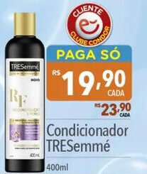 Supermercados Condor Condicionador TRESemmé 400ml oferta