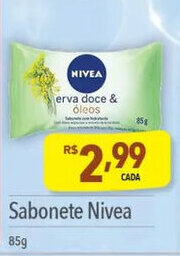 Supermercados Condor Sabonete Nivea 85g oferta