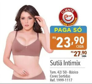 Sutiã Intimix