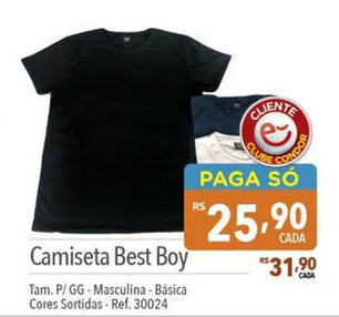Camiseta Best Boy