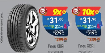 Supermercados Condor Pneu XBRI oferta
