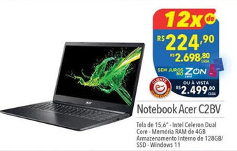 Supermercados Condor Notebook Acer C2BV oferta