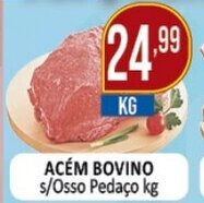 Dovale ACÉM BOVINO s/Osso Pedaço kg oferta