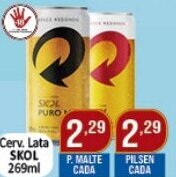 Dovale Cerv. Lata Skol 269ml oferta