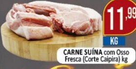 CARNE SUÍNA com Osso Fresca (Corte Caipira) kg