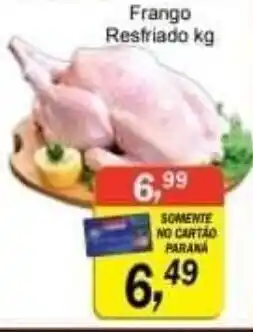 Supermercados Paraná Frango Resfriada 1kg oferta
