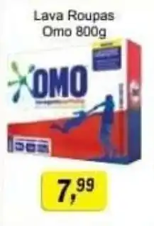 Supermercados Paraná Lava Roupas Omo 800g oferta