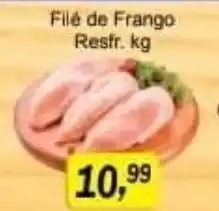 Supermercados Paraná File de Frango Resfr. 1kg oferta
