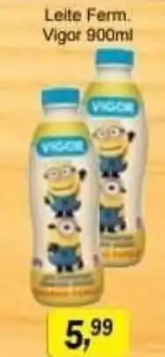 Supermercados Paraná Leite Ferm. Vigor 900ml oferta