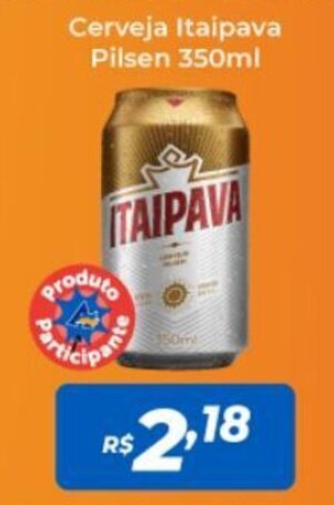 Atakarejo Cerveja Itaipava Pilsen 350ml oferta
