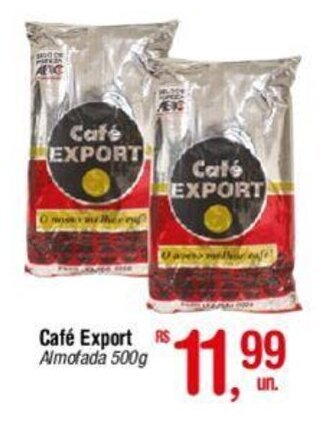 Fort Atacadista Café Export Almofada 500g oferta