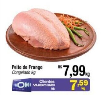 Fort Atacadista Peito de Frango Congelado kg oferta