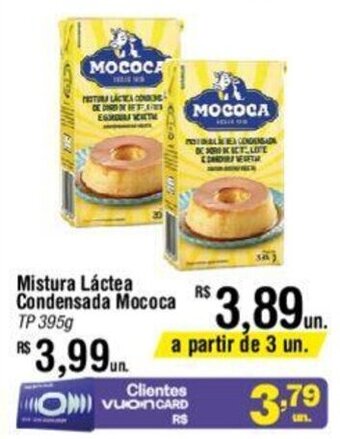 Fort Atacadista Mistura Láctea Condensada Mococa TP 395g oferta
