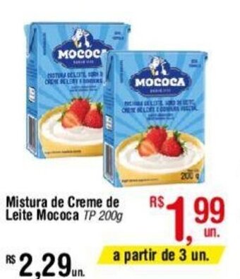 Fort Atacadista Mistura de Creme de Leite Mococa TP 200g oferta