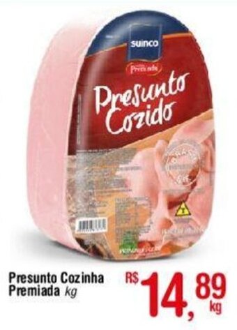 Fort Atacadista Presunto Cozinha Premiada kg oferta