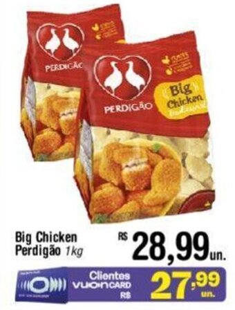 Fort Atacadista Big Chicken Perdigão 1kg oferta