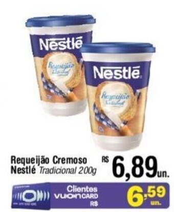 Fort Atacadista Requeijão Cremoso Nestlé Tradicional 200g oferta