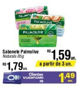 Sabonete Palmolive Naturals 85g