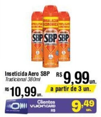 Inseticida Aero SBP Tradicional 380ml