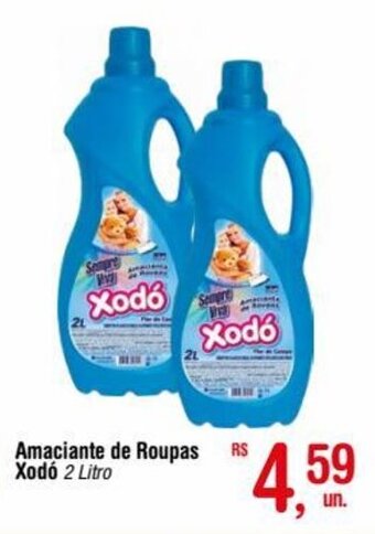 Fort Atacadista Amaciante de Roupas Xodó 2 litros oferta